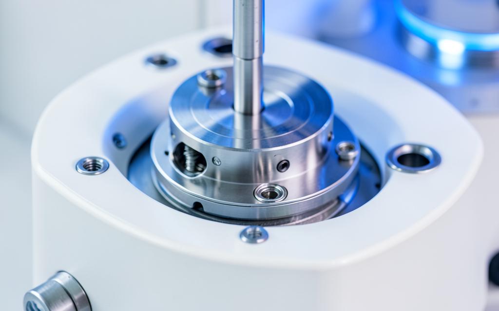 Aseptic filling line inside a grade A isolator